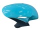 2004-2005 Light Blue Glossy Black Honda CBR1000RR Motorcycle Fairings