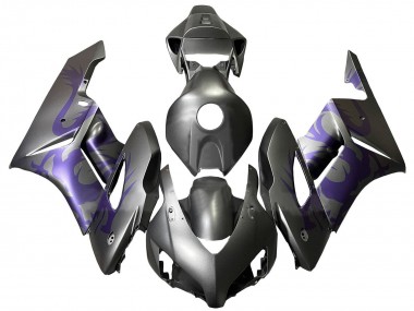 2004-2005 Silver Purple Honda CBR1000RR Motorcycle Fairing