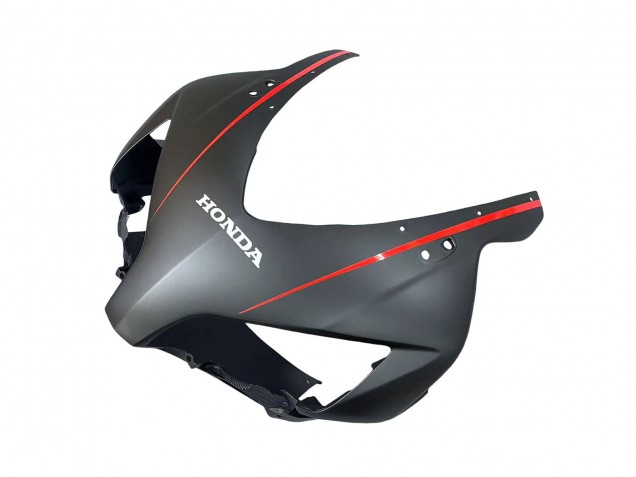 2004-2005 Glossy Black Glossy Grey Red Stripe Honda CBR1000RR Motorcycle Fairings