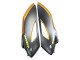 2004-2005 Matte Grey Gold Honda CBR1000RR Motorcycle Fairings