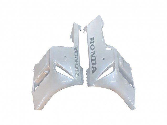 2004-2005 Pearl White Honda CBR1000RR Motorcycle Fairings