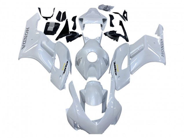 2004-2005 Pearl White Honda CBR1000RR Motorcycle Fairings