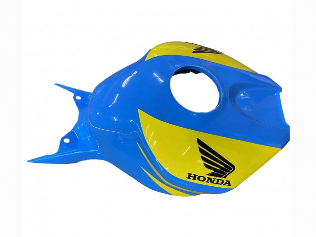 2004-2005 Blue Yellow Glossy Black Honda CBR1000RR Motorcycle Fairings