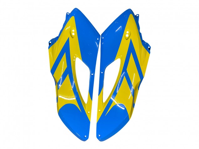 2004-2005 Blue Yellow Glossy Black Honda CBR1000RR Motorcycle Fairings