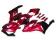 2004-2005 Red Glossy Black Stripe Honda CBR1000RR Motorcycle Fairings