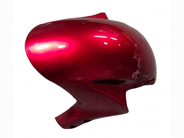 2004-2005 Red Glossy Black Stripe Honda CBR1000RR Motorcycle Fairings