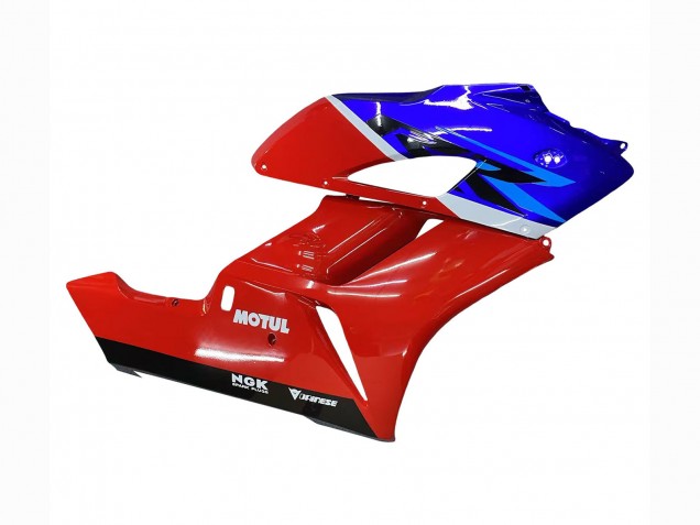 2004-2005 Red Blue White Black Motul Honda CBR1000RR Motorcycle Fairings