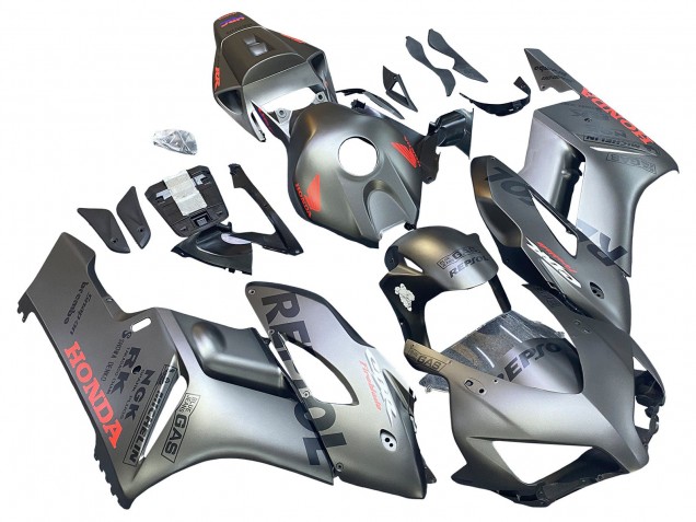 2004-2005 Silver Repsol Honda CBR1000RR Motorcycle Fairings