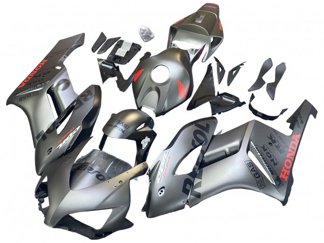 2004-2005 Silver Repsol Honda CBR1000RR Motorcycle Fairings