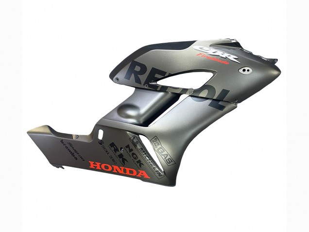 2004-2005 Silver Repsol Honda CBR1000RR Motorcycle Fairings