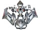 2004-2005 Silver Repsol Honda CBR1000RR Motorcycle Fairings