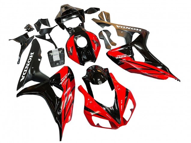 2006-2007 Blue Glossy Black Honda CBR1000RR Motorcycle Fairing