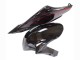 2006-2007 Glossy Black Red Flame Honda CBR1000RR Motorcycle Fairing