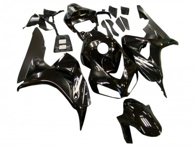 2006-2007 Glossy Black Matte Back Honda CBR1000RR Motorcycle Fairings