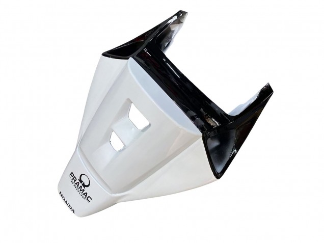 2006-2007 White Glossy Black Pramac Honda CBR1000RR Motorcycle Fairings