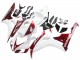 2006-2007 White Red Honda CBR1000RR Motorcycle Fairings