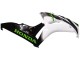 2006-2007 White Green Glossy Black Honda CBR1000RR Motorcycle Fairing