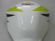 2006-2007 White Green Glossy Black Hannspree 52 Honda CBR1000RR Motorcycle Fairings