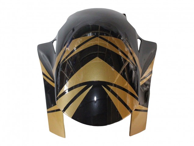 2006-2007 Gold Glossy Black Honda CBR1000RR Motorcycle Fairings