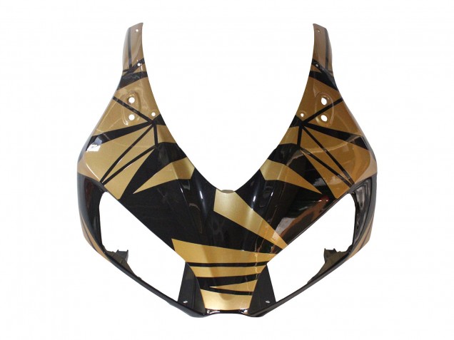 2006-2007 Gold Glossy Black Honda CBR1000RR Motorcycle Fairings
