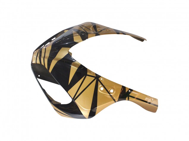 2006-2007 Gold Glossy Black Honda CBR1000RR Motorcycle Fairings