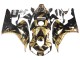 2006-2007 Gold Glossy Black Honda CBR1000RR Motorcycle Fairings
