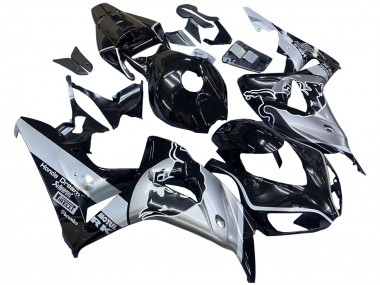 2006-2007 Silver Glossy Black Red Bull Honda CBR1000RR Motorcycle Fairings