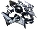 2006-2007 Silver Glossy Black Red Bull Honda CBR1000RR Motorcycle Fairings