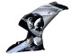 2006-2007 Silver Glossy Black Red Bull Honda CBR1000RR Motorcycle Fairings