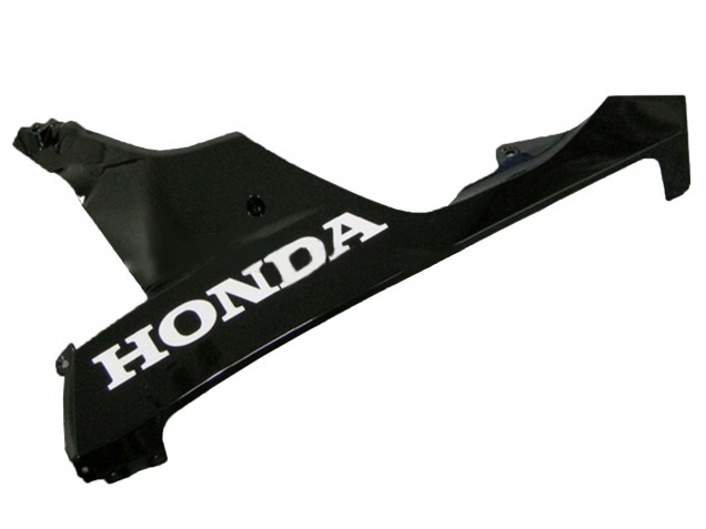 2006-2007 White Glossy Black Honda CBR1000RR Motorcycle Fairing Kits