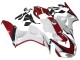2006-2007 White Red Glossy Black Honda CBR1000RR Motorcycle Fairing Kits