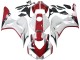2006-2007 White Red Glossy Black Honda CBR1000RR Motorcycle Fairing Kits