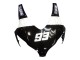 2008-2011 Glossy Black White Repsol 93 Honda CBR1000RR Motorcycle Fairings