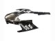 2008-2011 Glossy Black White Repsol 93 Honda CBR1000RR Motorcycle Fairings