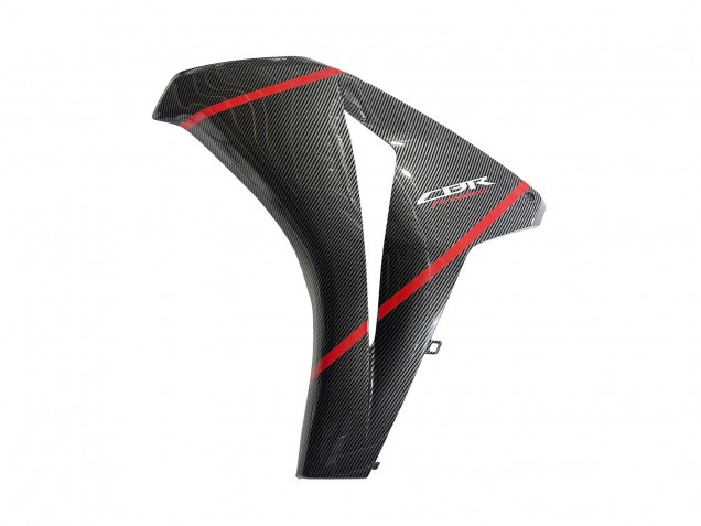 2008-2011 Black Carbon Fiber Red Honda CBR1000RR Motorcycle Fairings