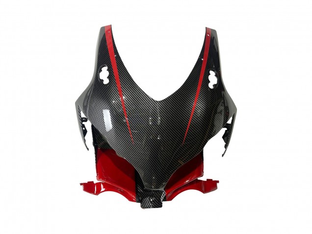 2008-2011 Black Carbon Fiber Red Honda CBR1000RR Motorcycle Fairings