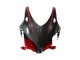 2008-2011 Black Carbon Fiber Red Honda CBR1000RR Motorcycle Fairings