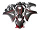 2008-2011 Black Carbon Fiber Red Honda CBR1000RR Motorcycle Fairings
