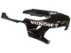 2008-2011 Glossy Black Honda CBR1000RR Motorcycle Fairings