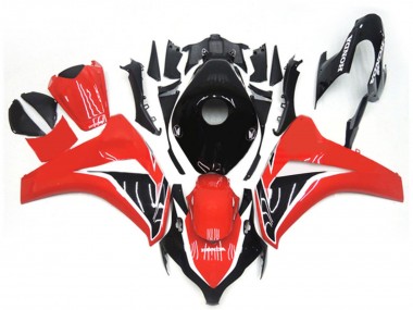 2008-2011 Red Glossy Black Honda CBR1000RR Motorcycle Fairing Kits