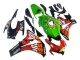 2008-2011 Green Orange Glossy Black Rossi Michelin 46 Honda CBR1000RR Motorcycle Fairings
