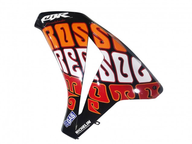 2008-2011 Green Orange Glossy Black Rossi Michelin 46 Honda CBR1000RR Motorcycle Fairings