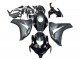 2008-2011 Grey Glossy Black Honda CBR1000RR Motorcycle Fairings