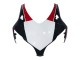 2008-2011 Red White Glossy Black Racing Honda CBR1000RR Motorcycle Fairings