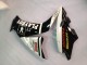 2012-2016 White Glossy Black Rizoma Playboy Honda CBR1000RR Motorcycle Fairings