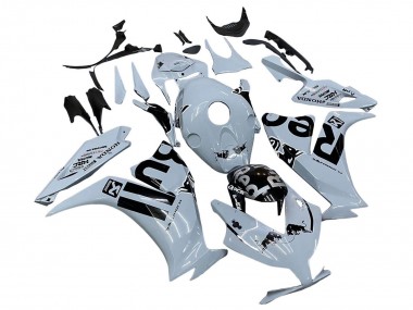 2012-2016 Light Grey Glossy Black Red Bull Honda CBR1000RR Motorcycle Fairings