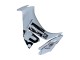2012-2016 Light Grey Glossy Black Red Bull Honda CBR1000RR Motorcycle Fairings