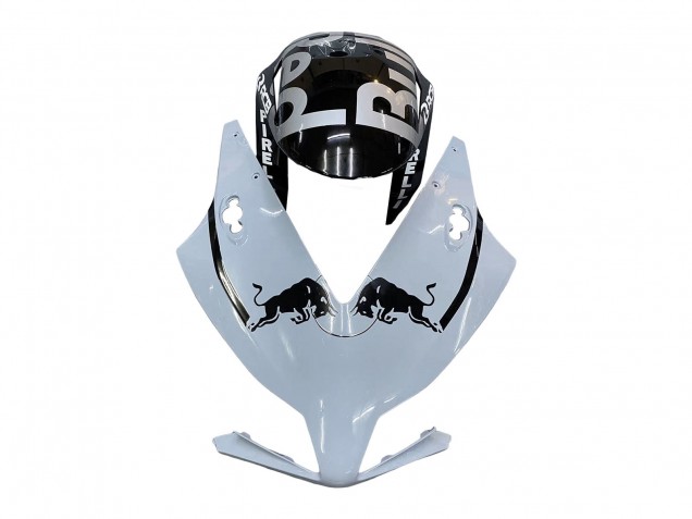 2012-2016 Light Grey Glossy Black Red Bull Honda CBR1000RR Motorcycle Fairings