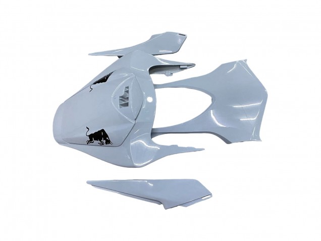 2012-2016 Light Grey Glossy Black Red Bull Honda CBR1000RR Motorcycle Fairings