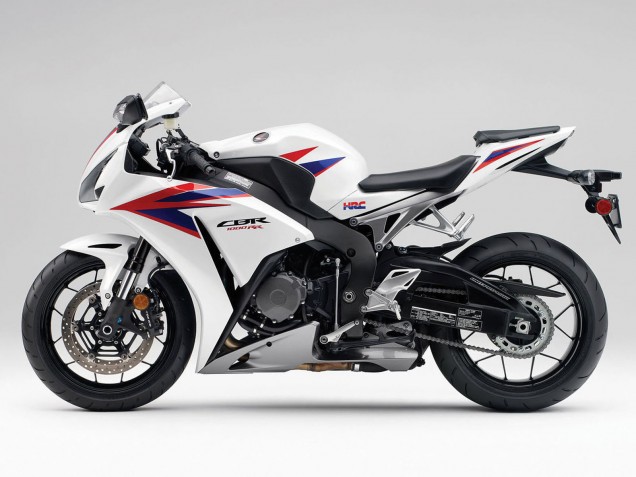 2012-2016 White Red Blue HRC Honda CBR1000RR Motorcycle Fairings